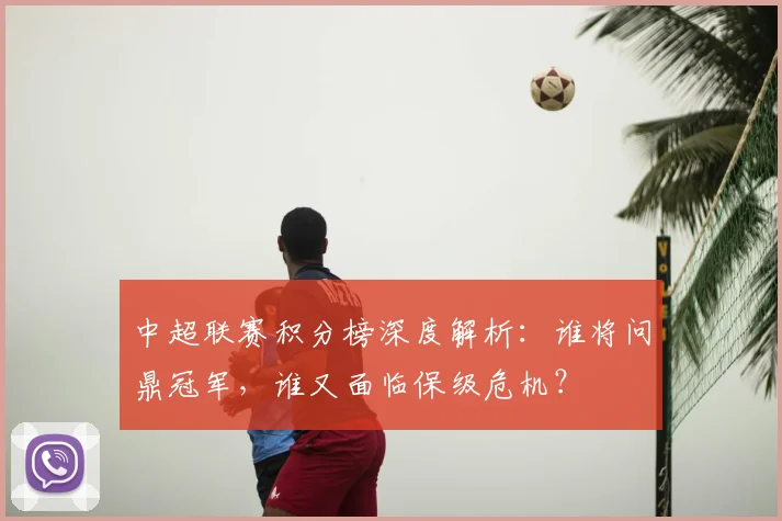 中超联赛积分榜深度解析:谁将问鼎冠军,谁又面临保级危机?